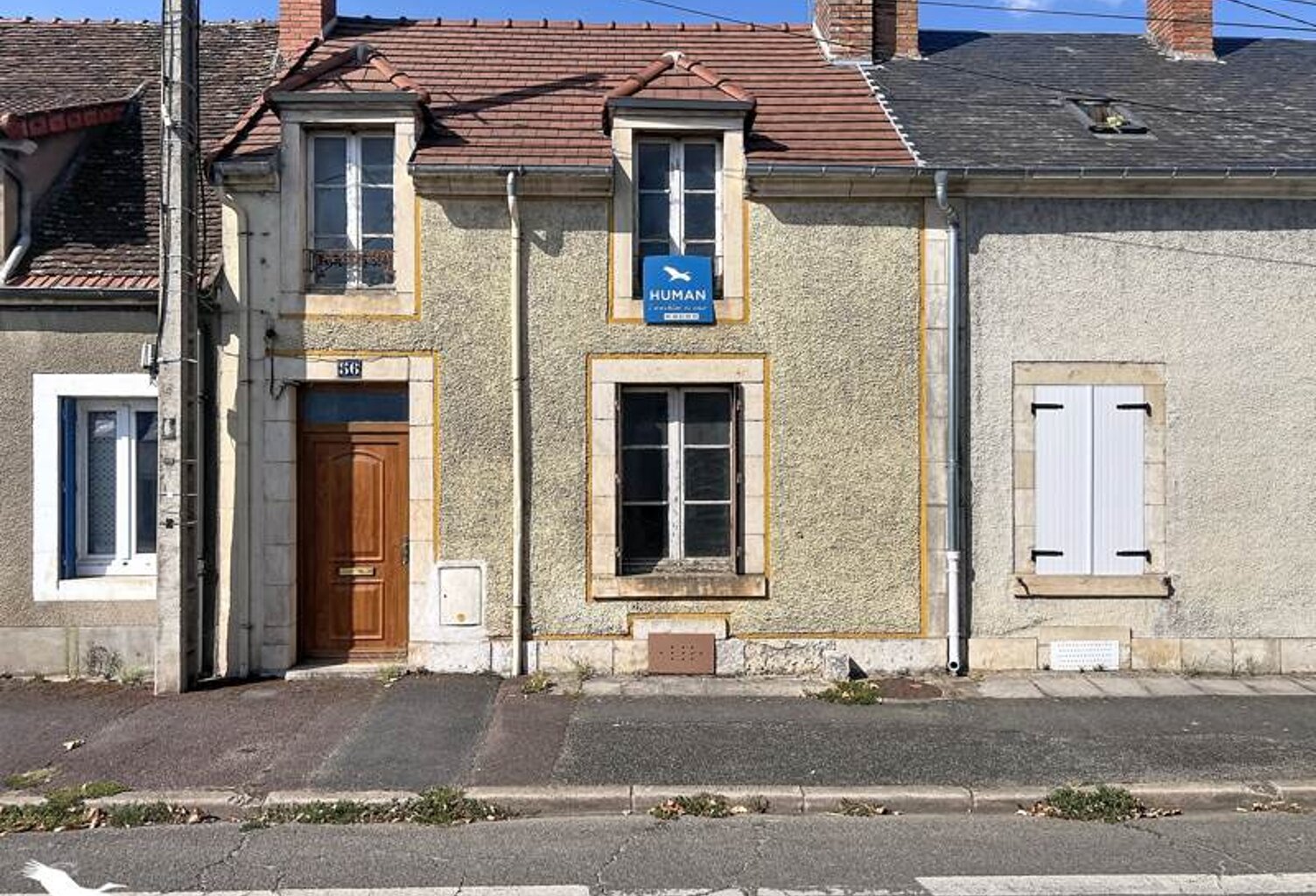 Vente maison 4 pièces 56 m² Saint-Amand-Montrond (18200) — photo 1