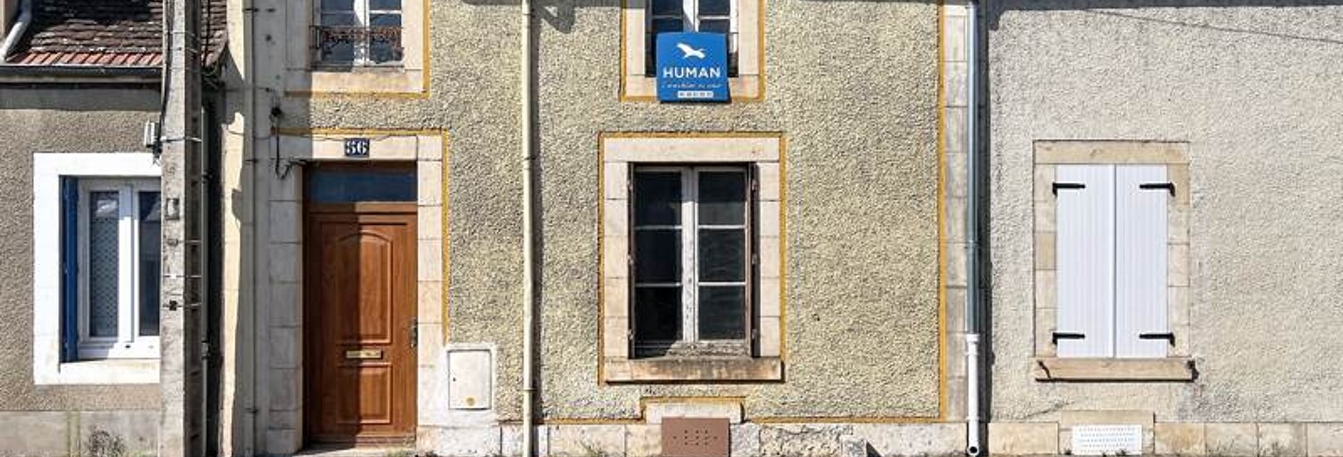 Maison 4 Pièces 56 m² à vendre à Saint-Amand-Montrond (18200)