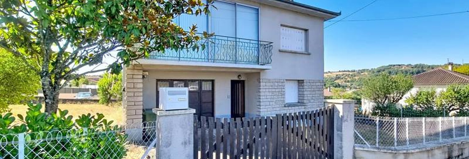 Maison 3 Pièces 82 m² à vendre à Figeac (46100)