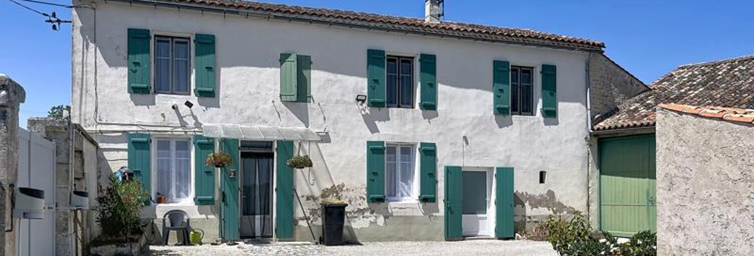 Maison 4 Pièces 105 m² à vendre à Saint-Genis-d'Hiersac (16570)