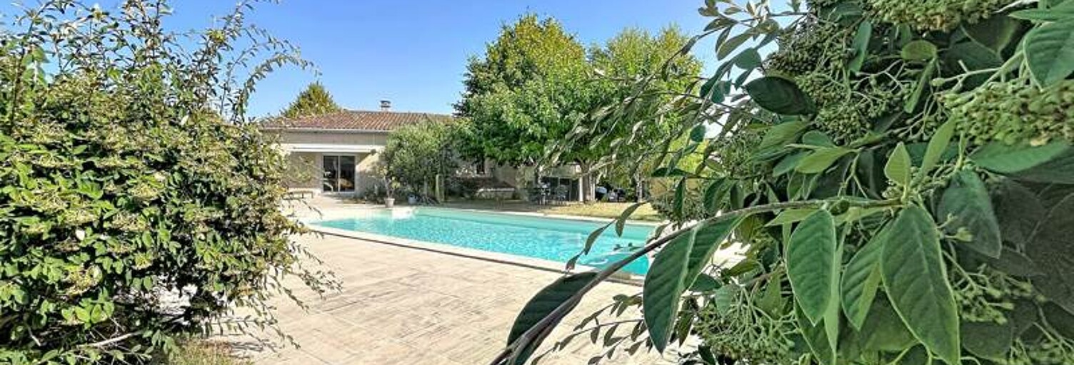 Maison 5 Pièces 162 m² à vendre à Leboulin (32810)