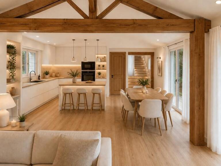 Contemporaine de 4 pièces principales — photo 1
