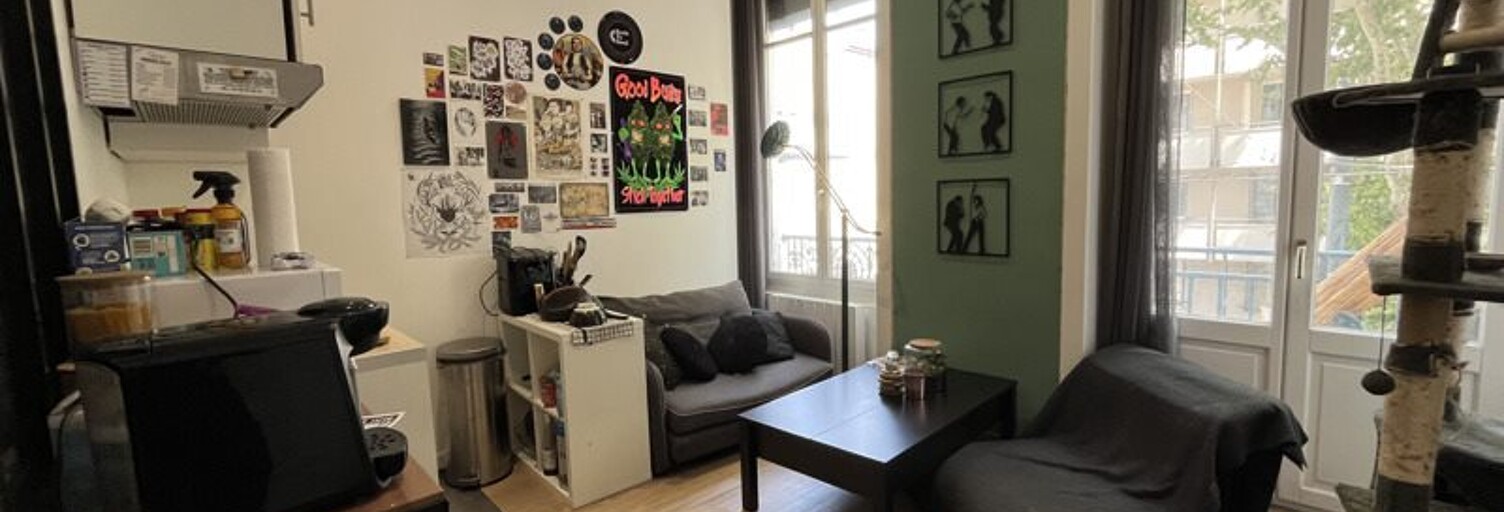 Appartement 1 Pièce 24 m² à vendre à Villeurbanne (69100)
