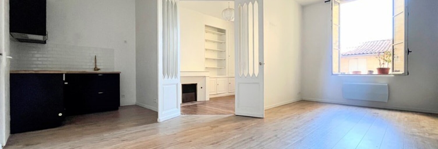 Appartement 2 Pièces 46 m² à vendre à Bordeaux (33000)