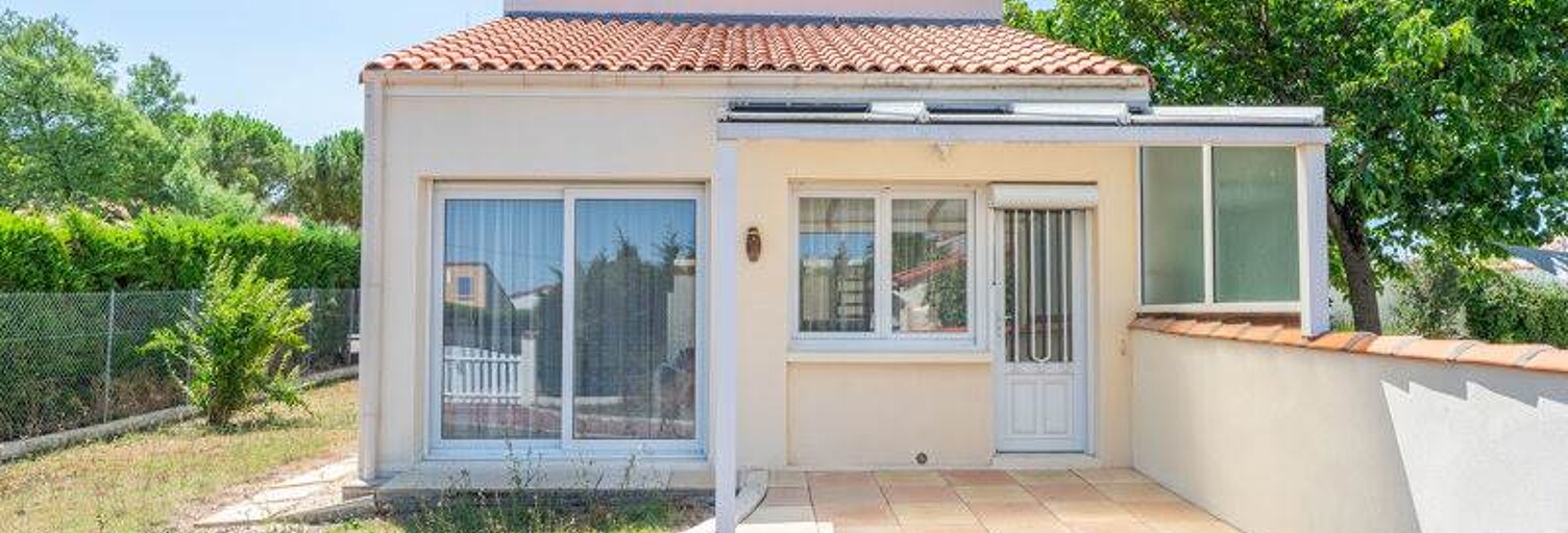 Maison 3 Pièces 58 m² à vendre à Vaux-sur-Mer (17640)