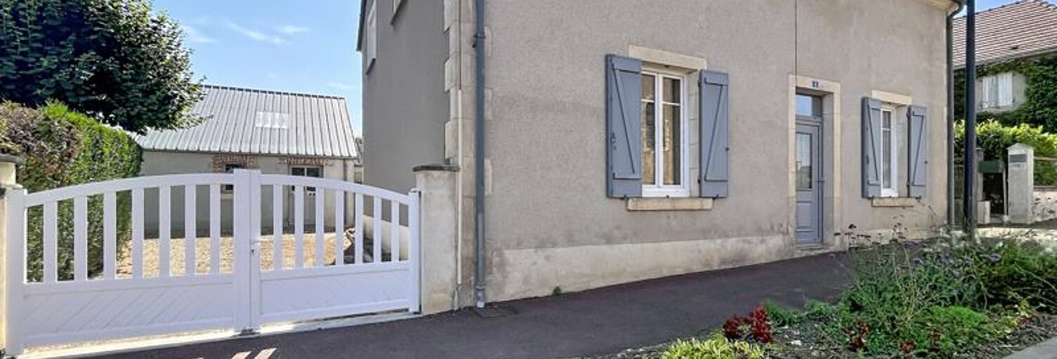 Maison 5 Pièces 108 m² à vendre à Villabon (18800)