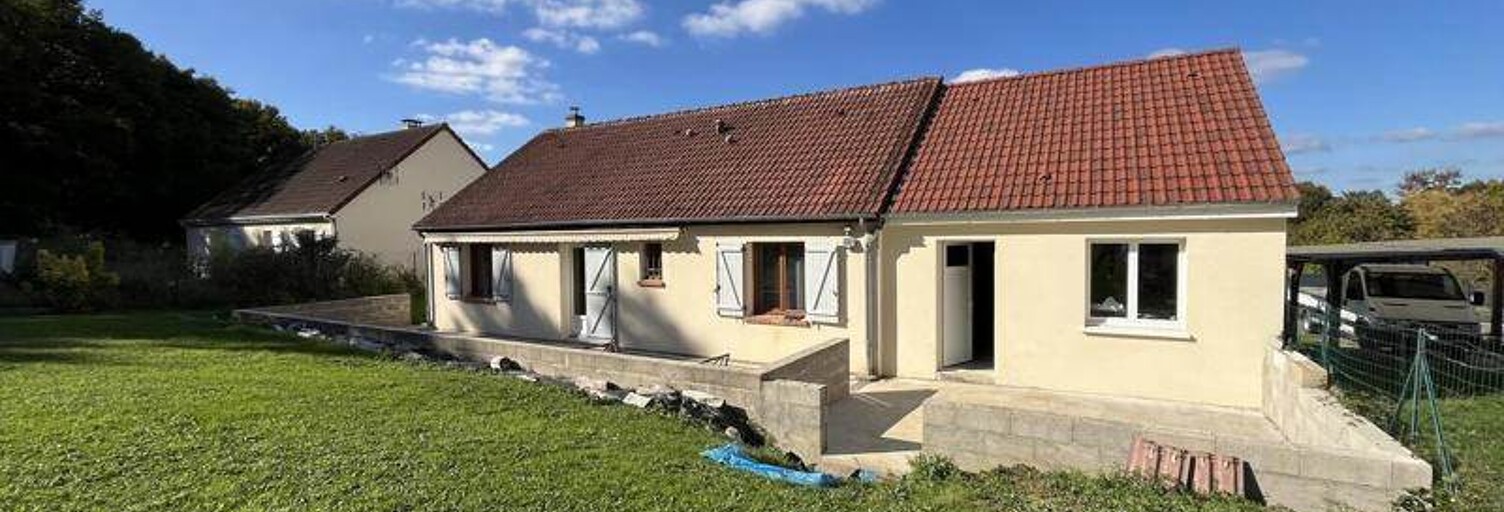 Maison 4 Pièces 88 m² à vendre à Dampierre-en-Graçay (18310)