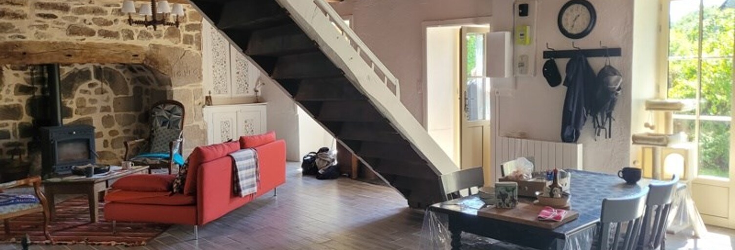 Maison 3 Pièces 98 m² à vendre à Bassignac-le-Haut (19220)