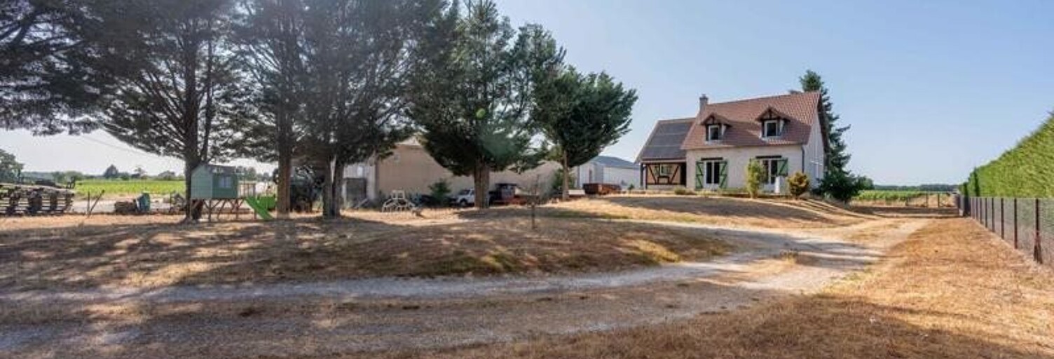 Maison 6 Pièces 148 m² à vendre à Quincy (18120)