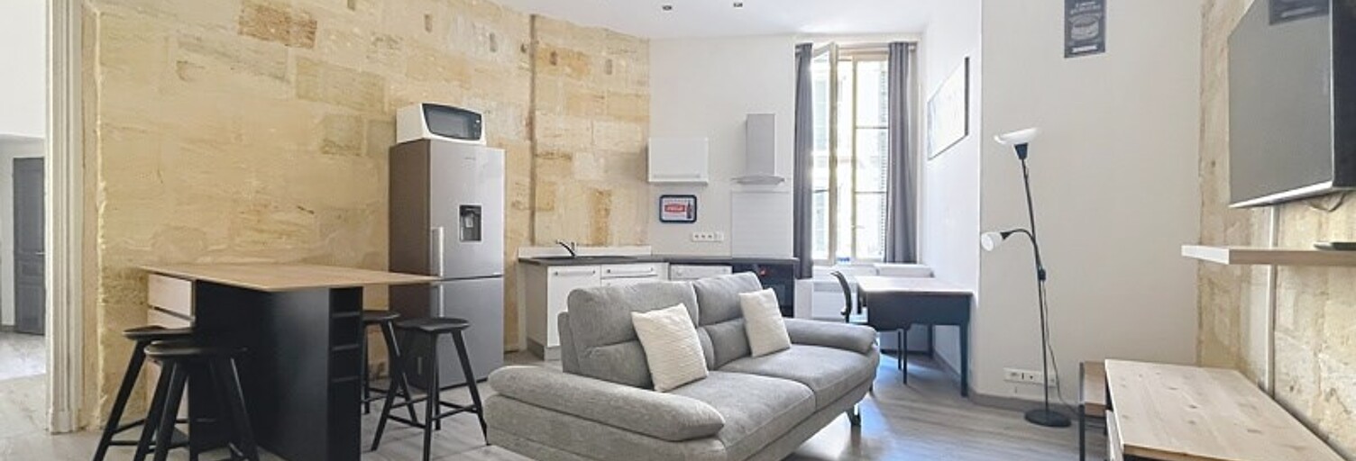 Appartement 2 Pièces 45 m² à vendre à Bordeaux (33000)