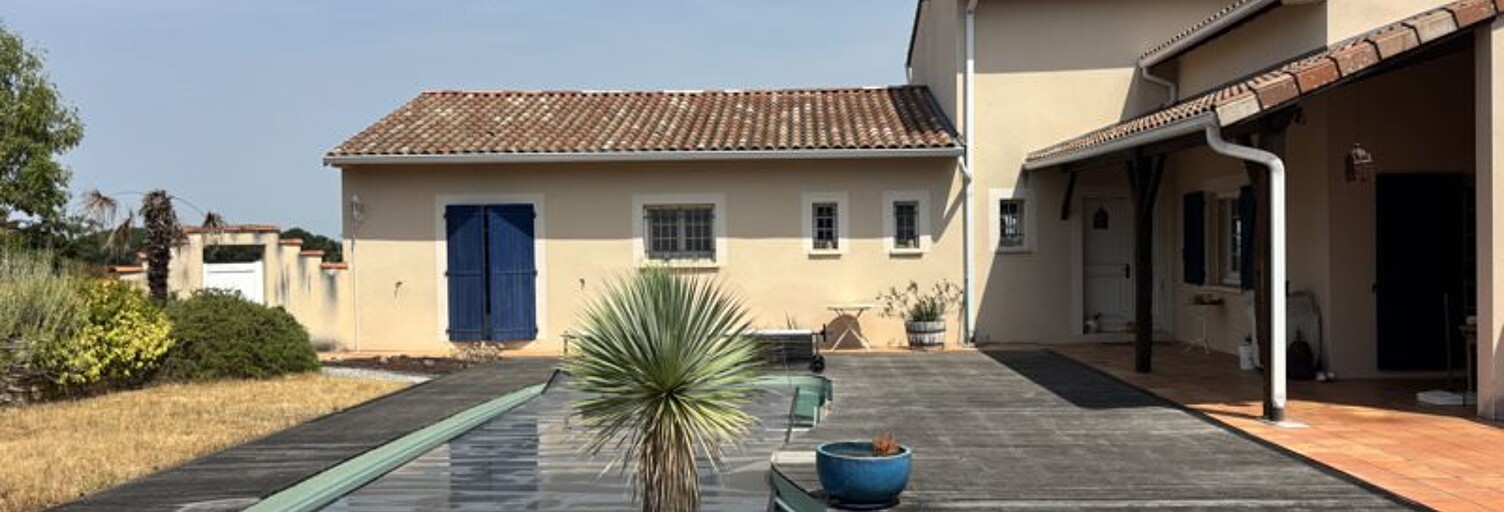 Maison 9 Pièces 255 m² à vendre à Graulhet (81300)
