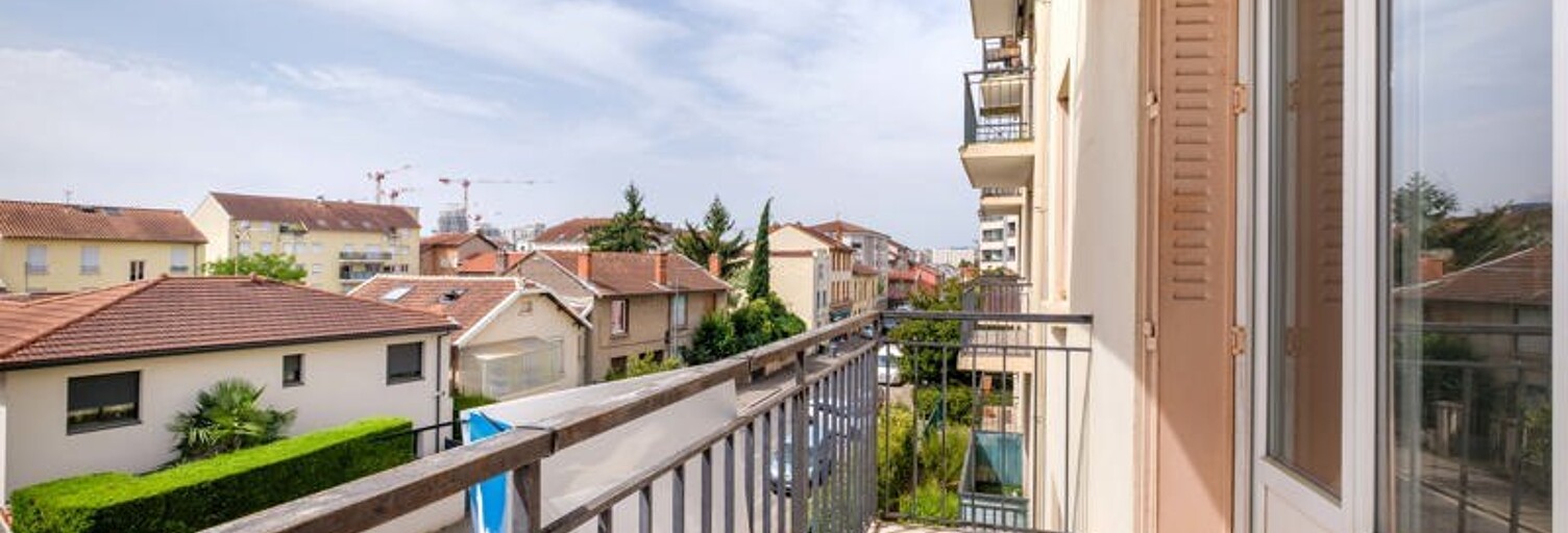 Appartement 3 Pièces 61 m² à vendre à Villeurbanne (69100)