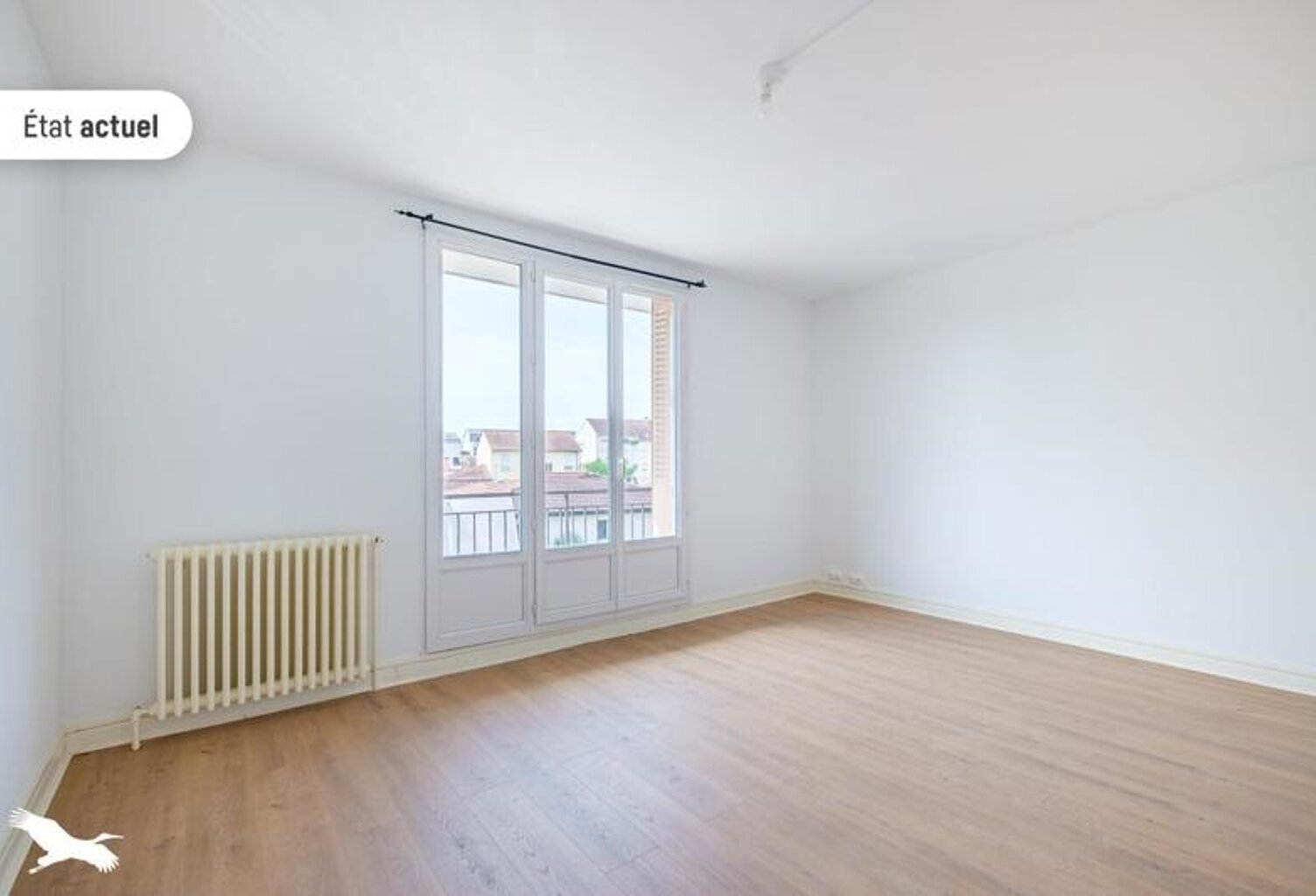 Appartement de 3 pièces principales — photo 1