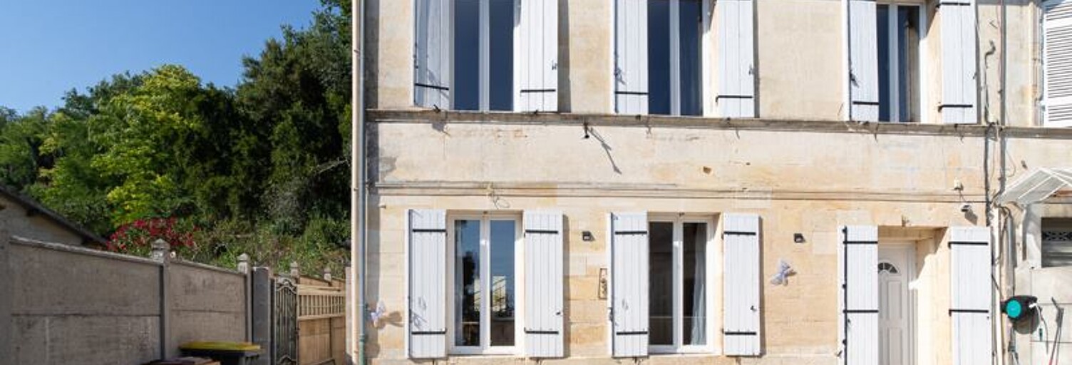 Maison 5 Pièces 114 m² à vendre à Bayon-sur-Gironde (33710)