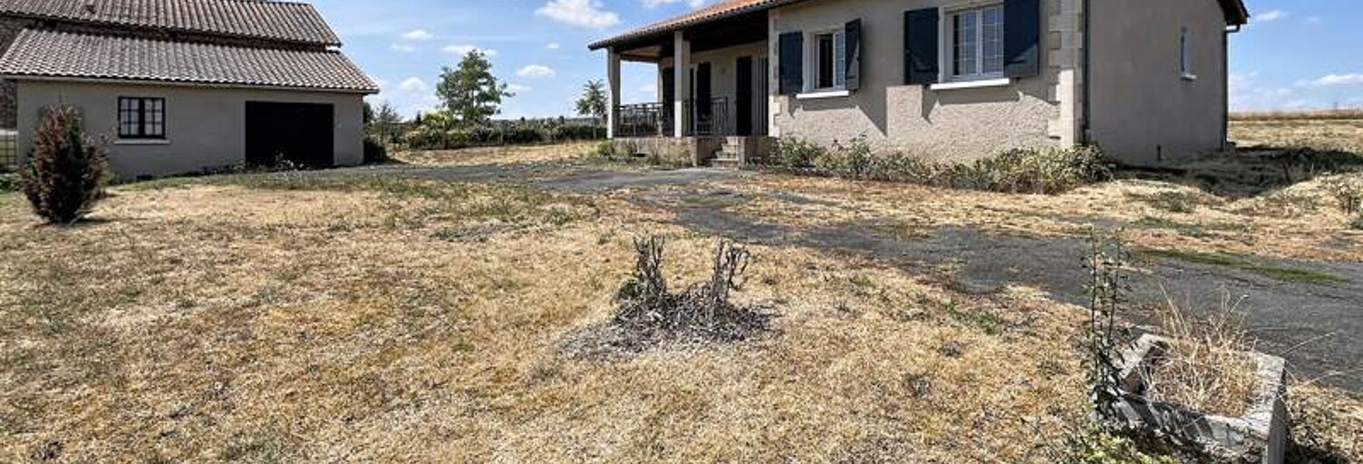 Maison 4 Pièces 80 m² à vendre à Montmoreau (16190)