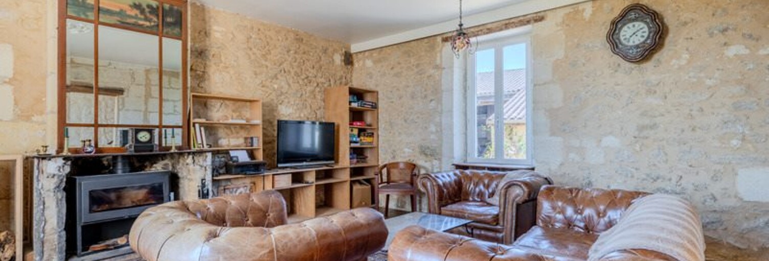 Maison 6 Pièces 153 m² à vendre à Branne (33420)