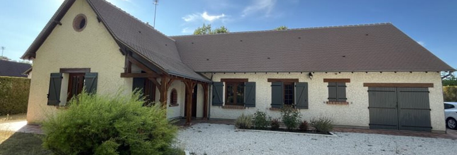 Maison 4 Pièces 116 m² à vendre à La Ferté-Imbault (41300)