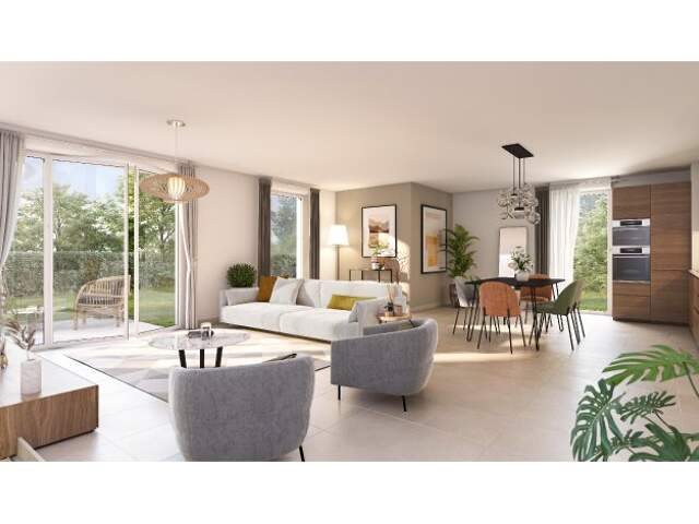 *NEUF DISPONIBLE ! JARDIN DE 120M² - TRIPLE EXPO - QUARTIER ULTRA PRISE — photo du bien