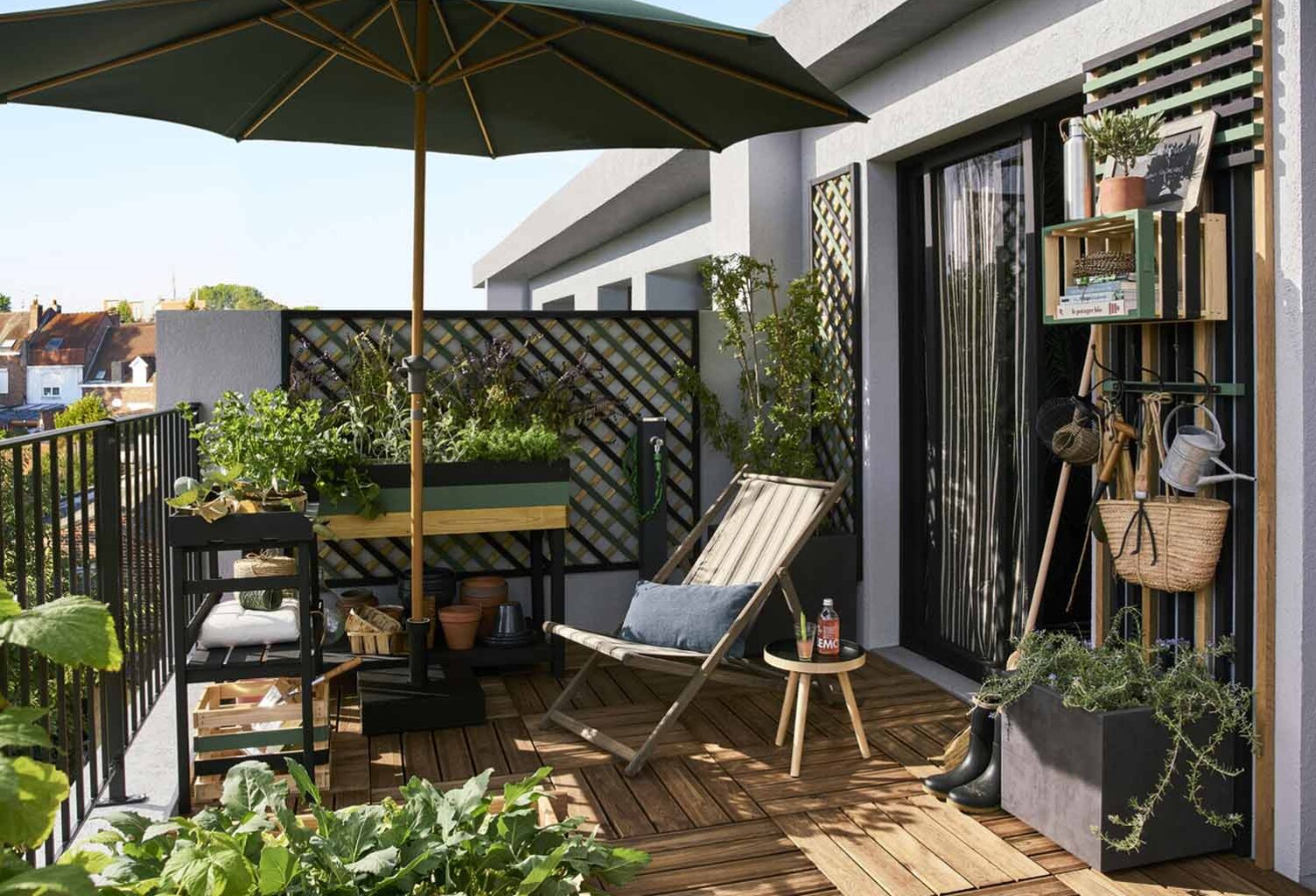*ENVIRONNEMENT CALME ET RESIDENTIEL 90 M² DE surface - DOUBLE BALCON Sud et Ouest RARE - PROCHE TRAM — photo 1