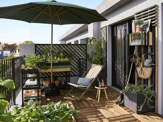*ENVIRONNEMENT CALME ET RESIDENTIEL 90 M² DE surface - DOUBLE BALCON Sud et Ouest RARE - PROCHE TRAM — photo du bien