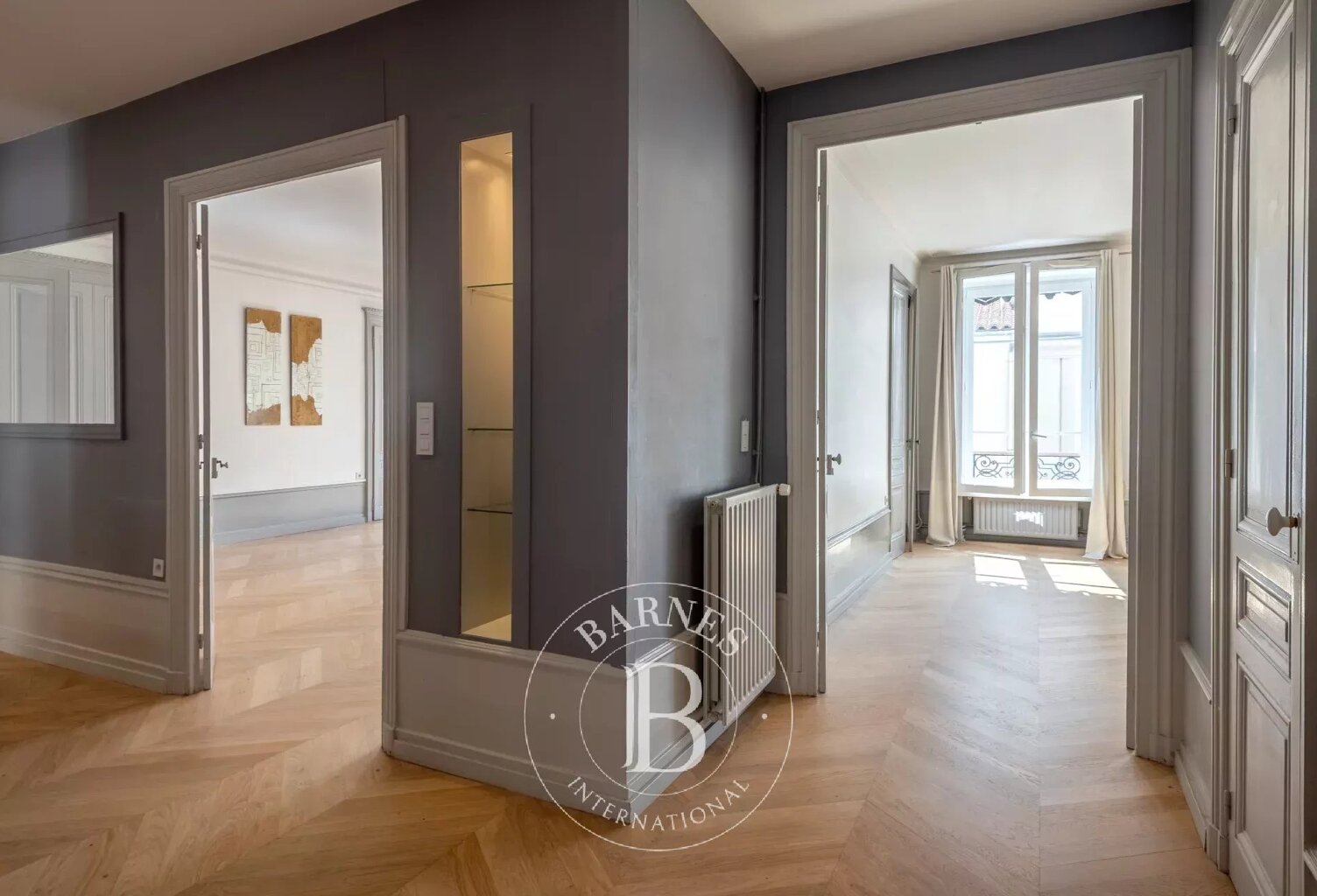 Lyon 2 - Ainay - Appartement bourgeois de 195.03 m²  - 4 chambres — photo 1