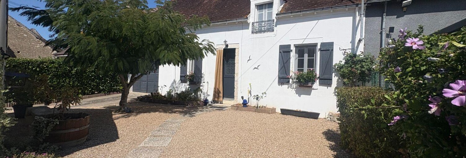 Maison 3 Pièces 105 m² à vendre à Rivarennes (36800)