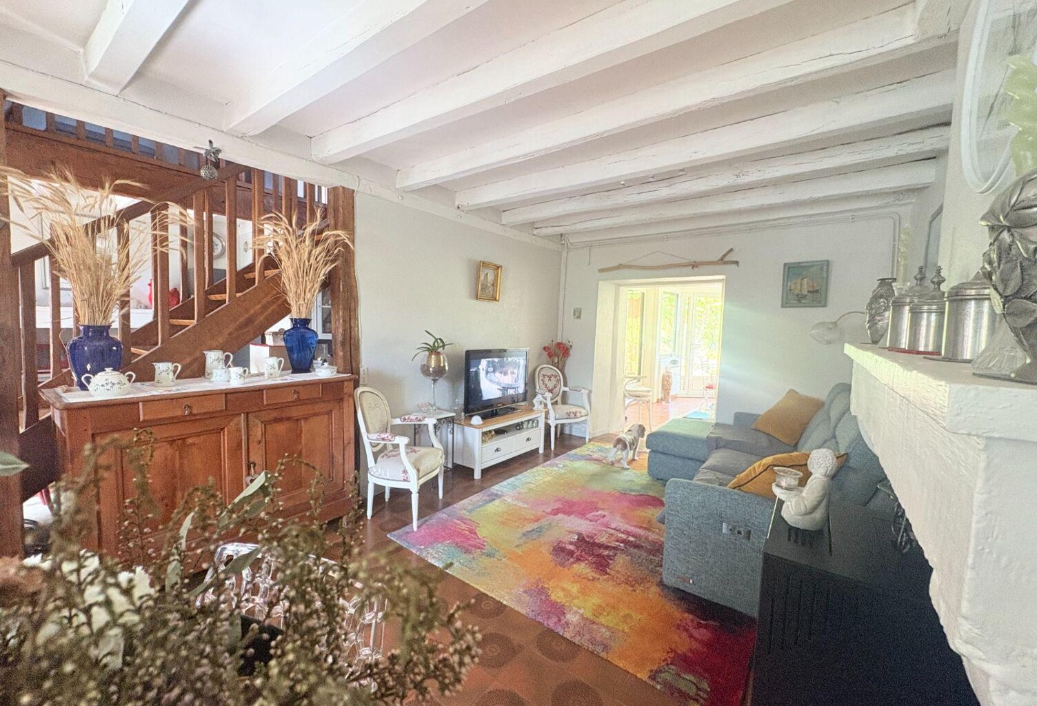 Vente maison 3 pièces 105 m² Rivarennes (36800) — photo 1