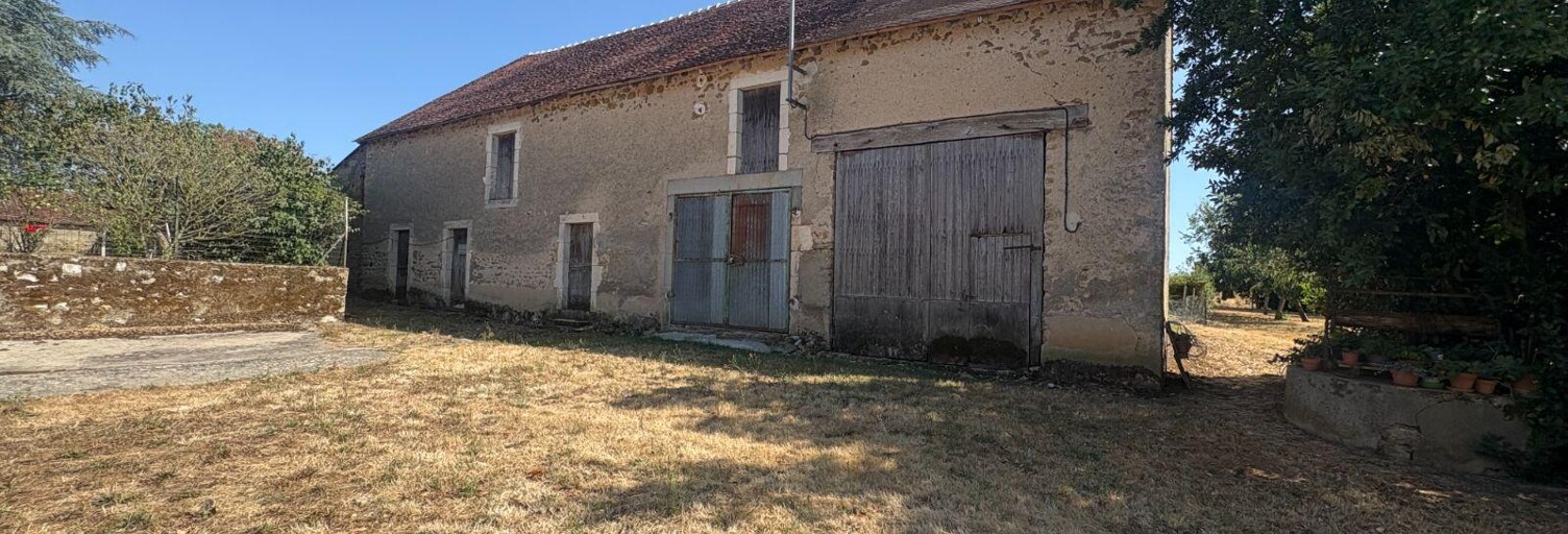 Maison 3 Pièces 75 m² à vendre à Chavin (36200)