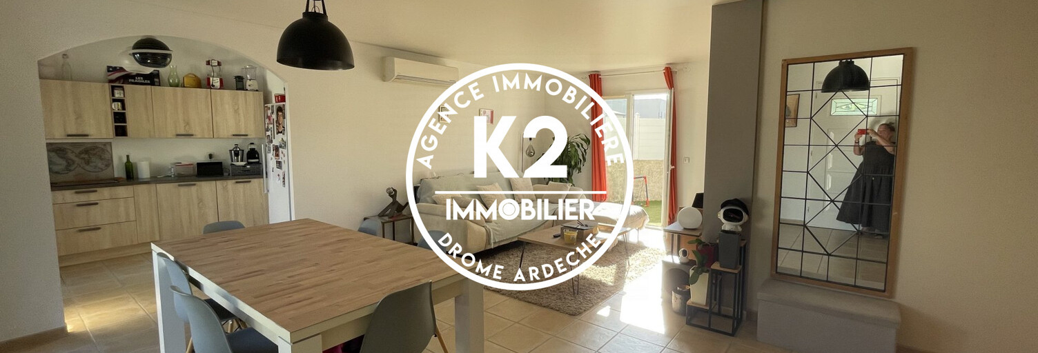 Maison 5 Pièces 101 m² à vendre à Montélimar (26200)
