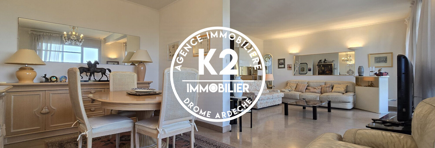 Appartement 4 Pièces 102 m² à vendre à Montélimar (26200)