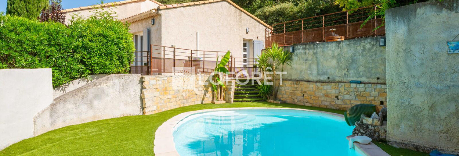 Maison 5 Pièces 155 m² à vendre à La Penne-sur-Huveaune (13821)