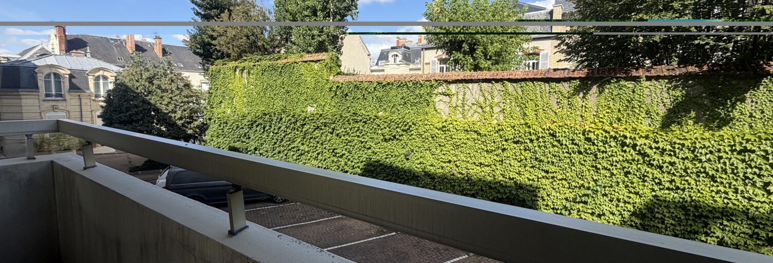 Appartement 2 Pièces 46 m² à louer à Reims (51100)