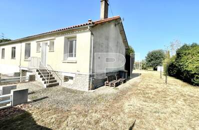 6396 Maison centre SAINT-VARENT avec possibilité accès plain-p — photo du bien
