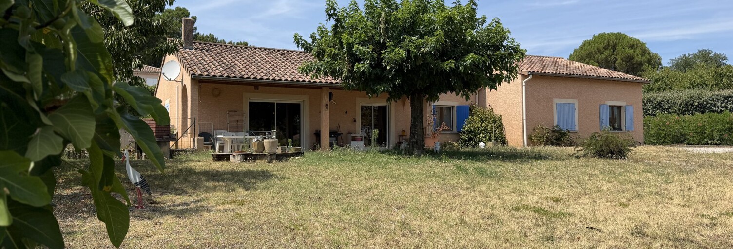 Maison 6 Pièces 122 m² à vendre à Génissieux (26750)