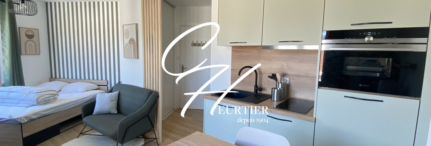 Appartement 1 Pièce 21 m² à louer à Grenoble (38000)