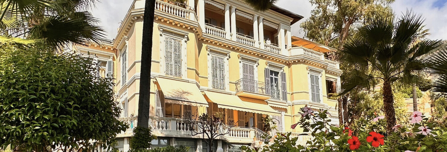 Appartement 3 Pièces 107 m² à vendre à Menton (06500)