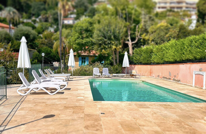 MENTON   Garavan   Lumineux 3 pièces dans une villa historiq — photo 2