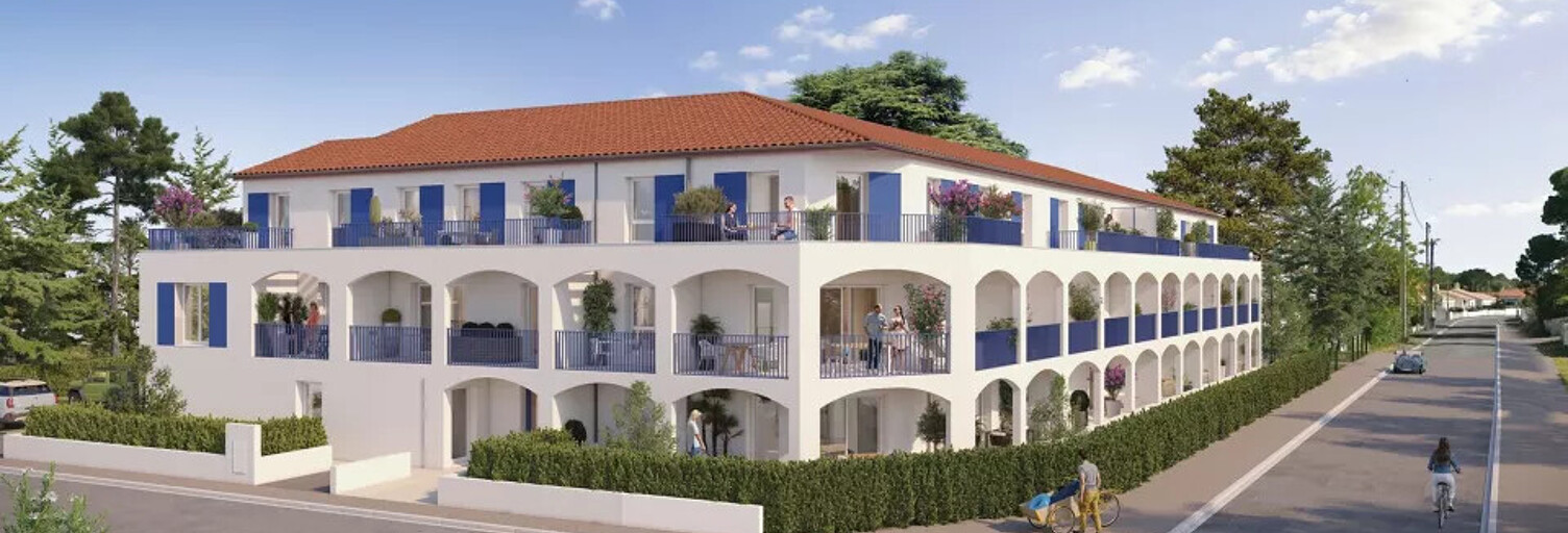 Appartement neuf T2, T3, T4 Pièce 37 à 85 m² à vendre à Notre-Dame-de-Monts (85690)