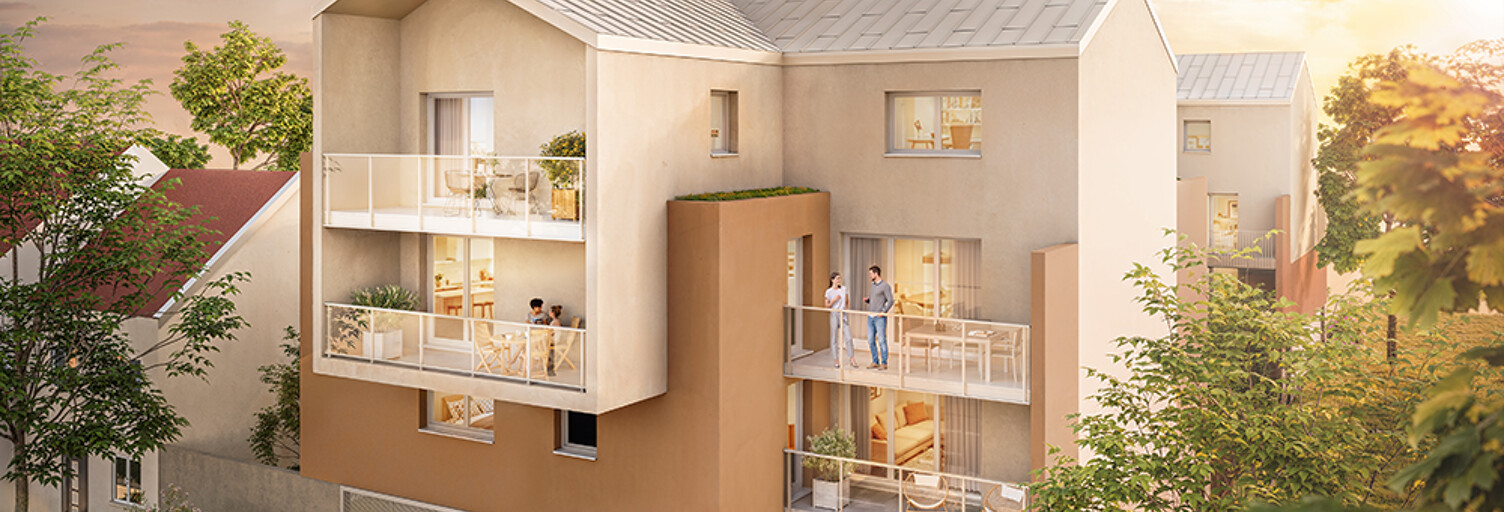 Appartement neuf T2, T3, T4 Pièce 44 à 80 m² à vendre à Terville (57180)
