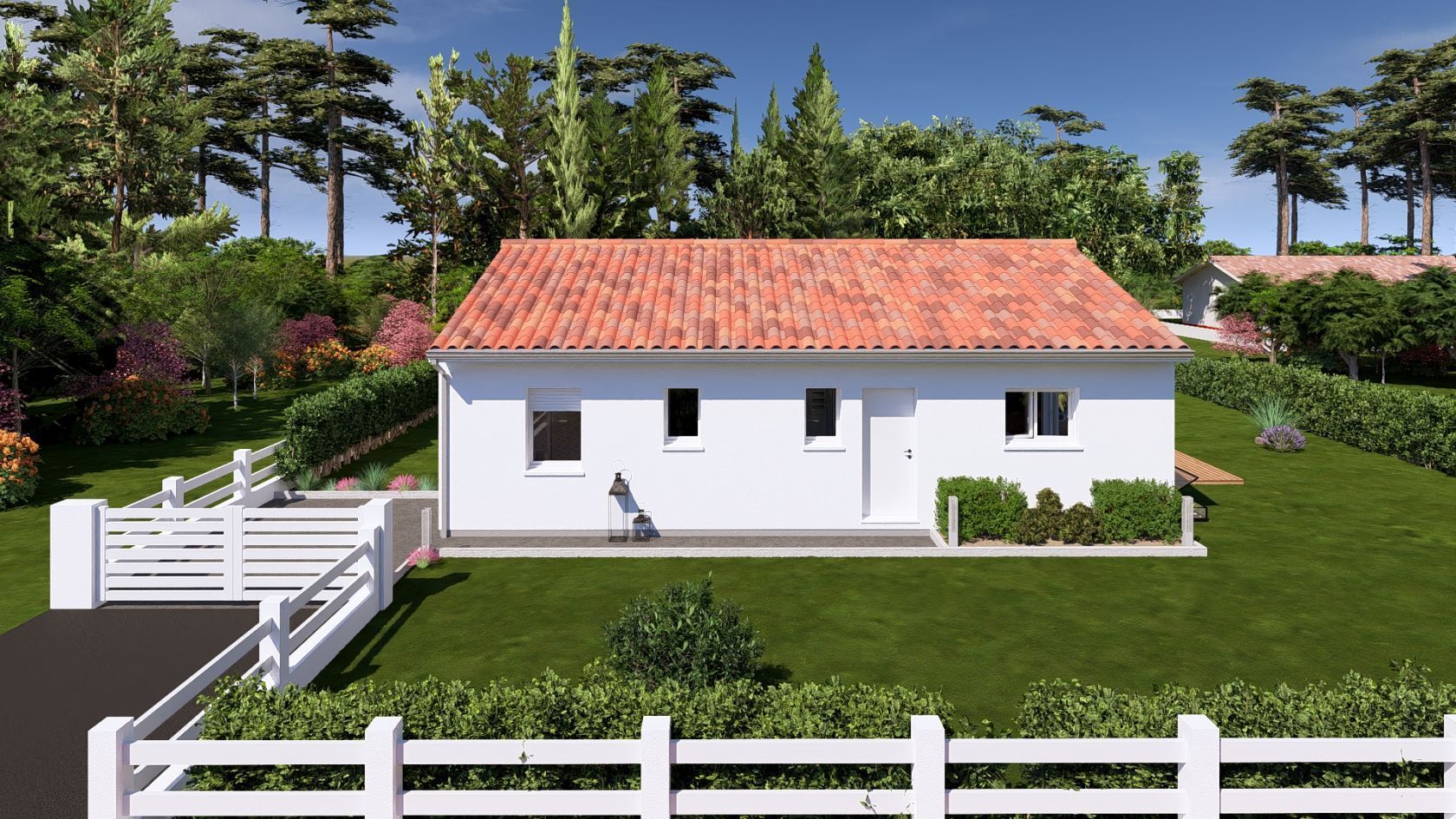 Projet de construction d'une maison 84.93 m² avec terrain à Cazères-sur-l'Adour (40)