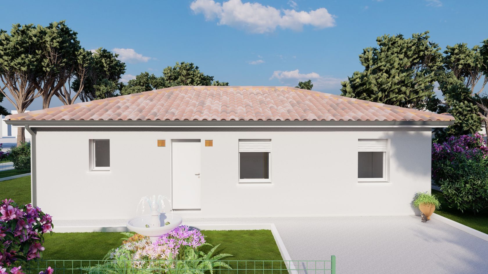 Canéjan, Maison neuve 3 chambres avec terrain - à partir de 364 000 €