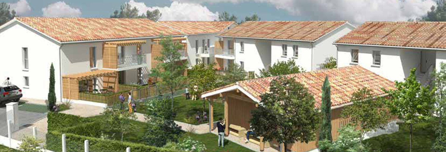 Appartement neuf T3, T4 Pièce 60 à 75 m² à vendre à Saint-Médard-en-Jalles (33160)