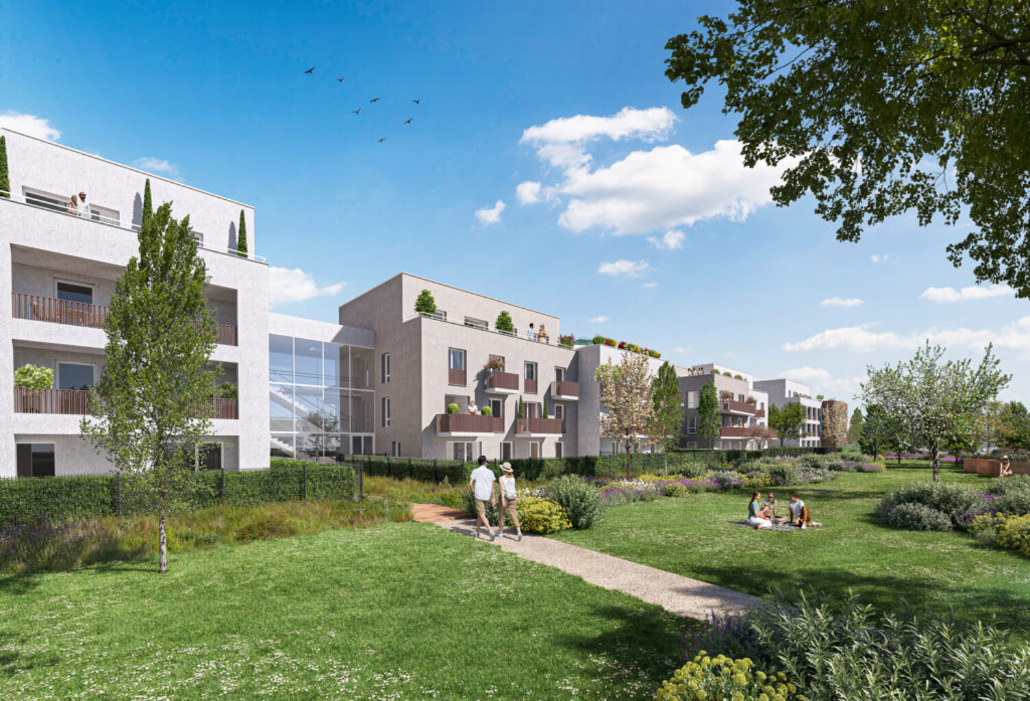 Une adresse idéale pour devenir propriétaire d'un appartement neuf dans Chartres à prix accessibles.  — photo 1