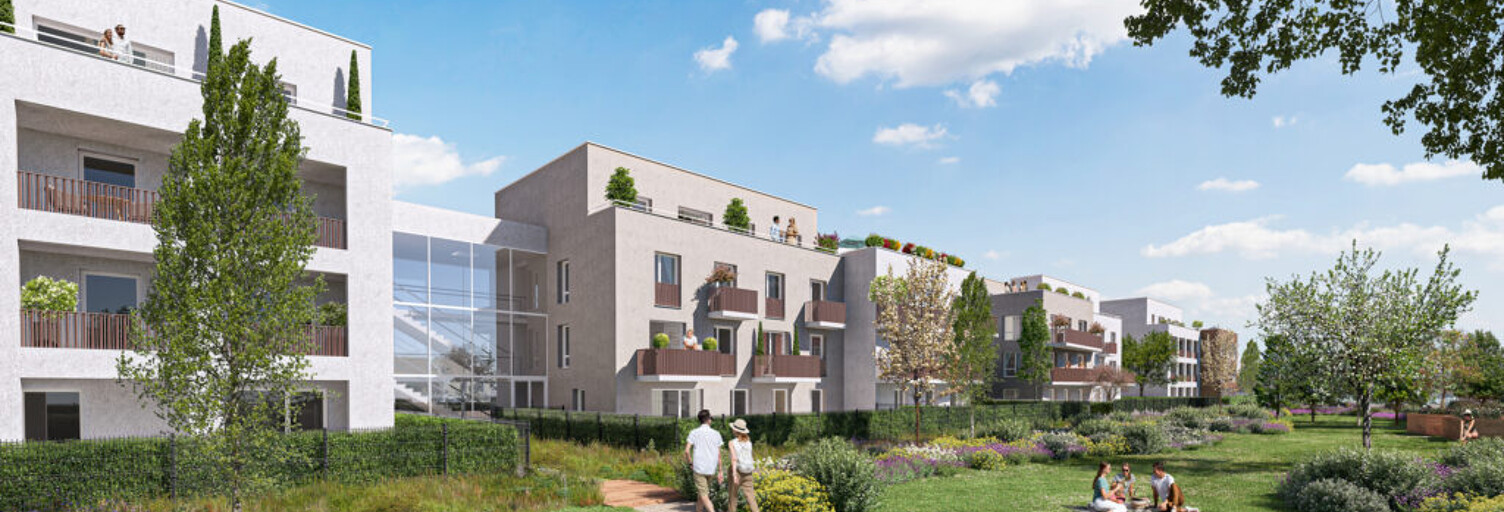 Appartement neuf T1, T2, T3, T4 Pièce 30 à 91 m² à vendre à Chartres (28000)
