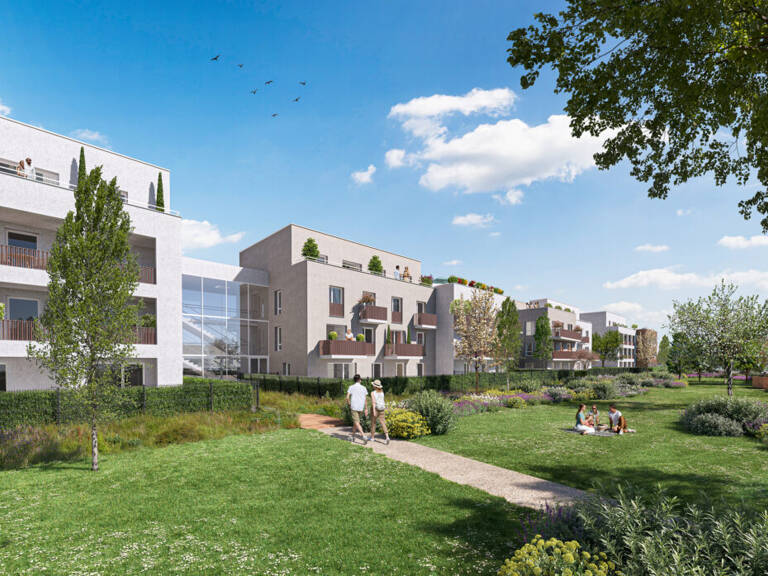 Une adresse idéale pour devenir propriétaire d'un appartement neuf dans Chartres à prix accessibles.  — photo 1
