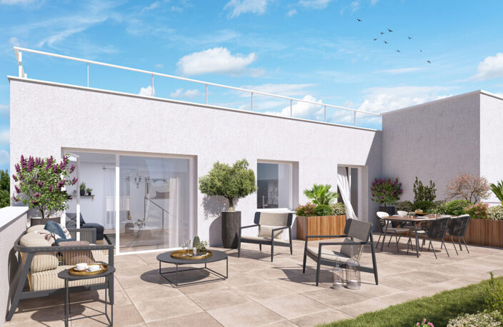 Une adresse idéale pour devenir propriétaire d'un appartement neuf dans Chartres à prix accessibles.  — photo 2