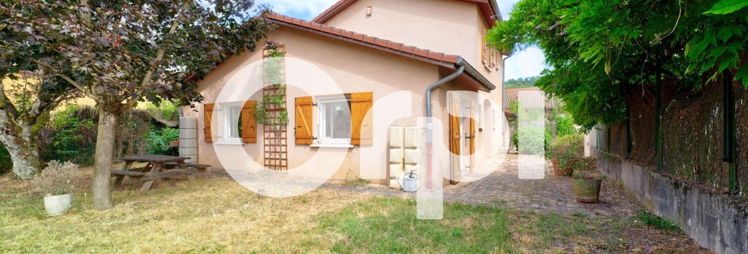 Maison 6 Pièces 125 m² à vendre à Miribel (01700)