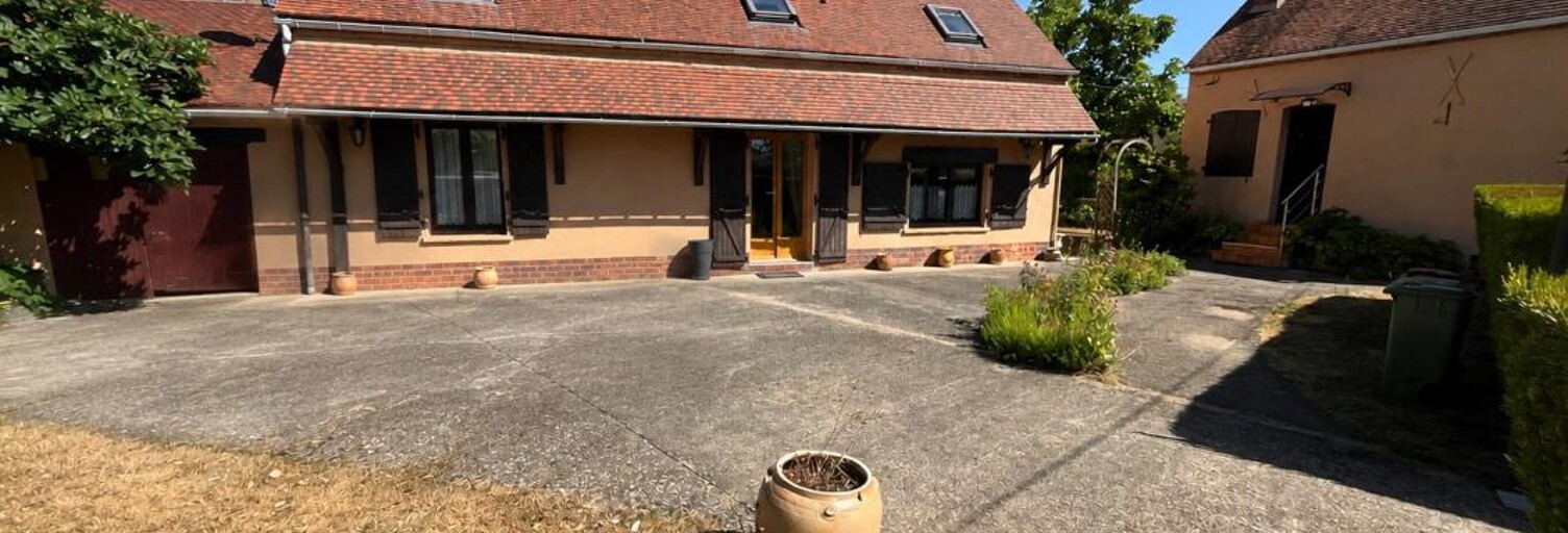 Maison 4 Pièces 108 m² à vendre à Treigny-Perreuse-Sainte-Colombe (89520)