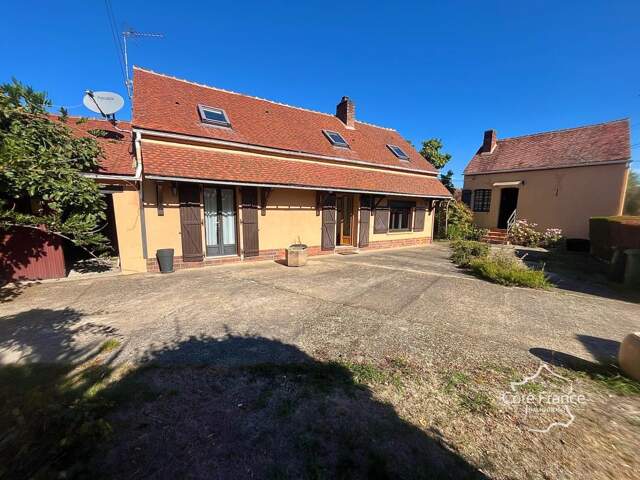 TREIGNY   Aux portes de Guédelon, charmante propriété avec d — photo du bien