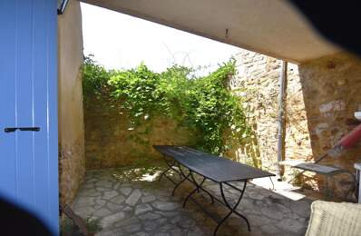 Maison de charme avec cour et terrasse Ardèche Méridionale — photo du bien